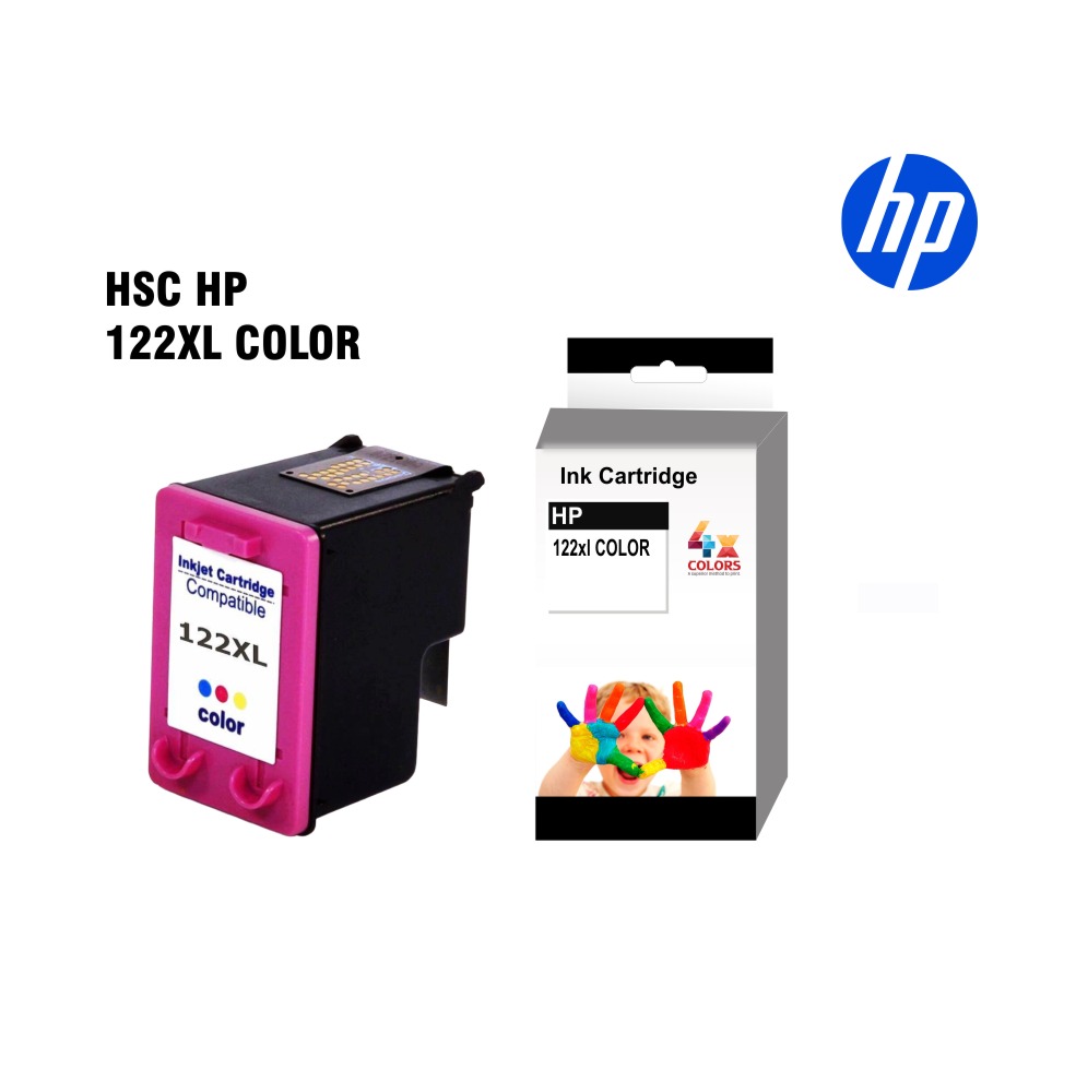 HSC HP 122XL COLOR