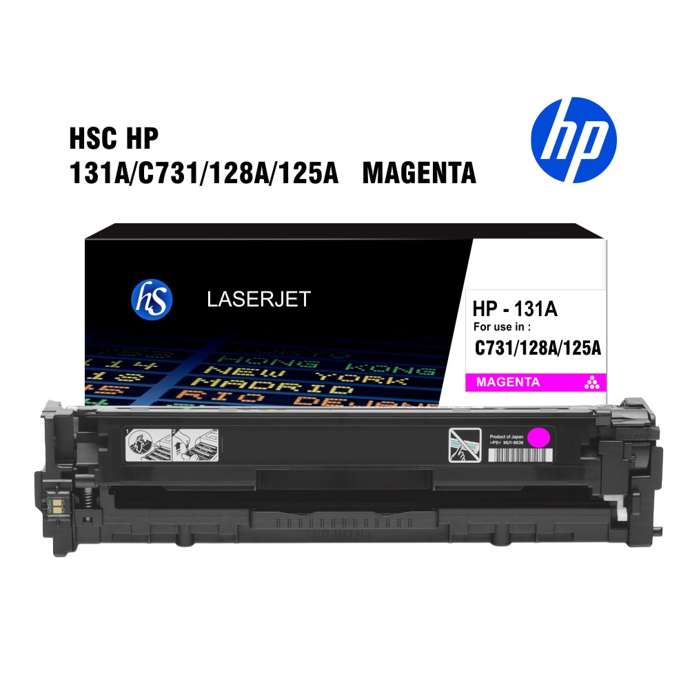 HSC HP 131A C731 128A 125A ?MAGENTA