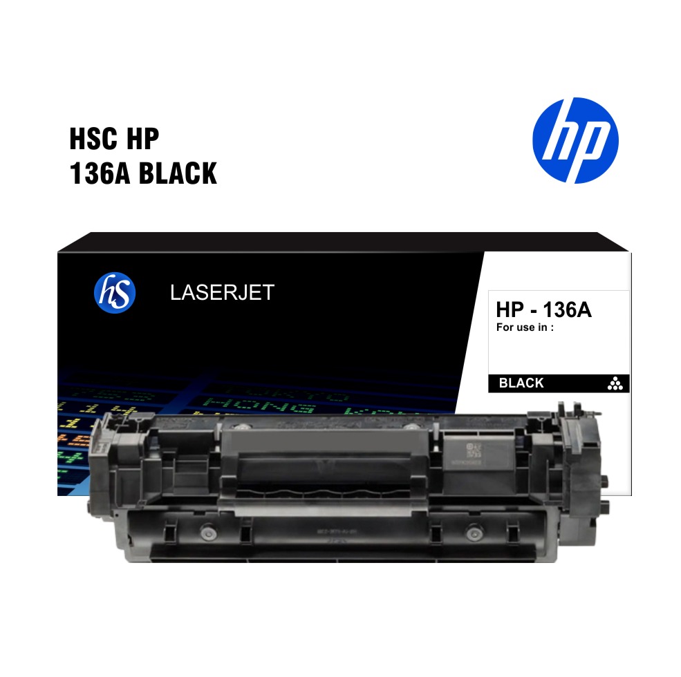 HSC HP 136A BLACK