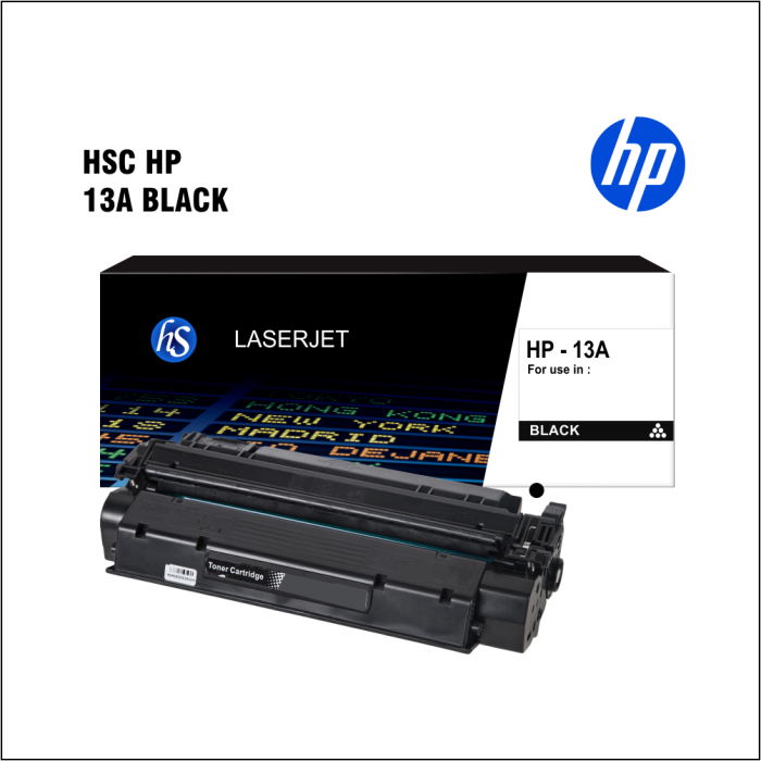 HSC HP 13A BLACK toner