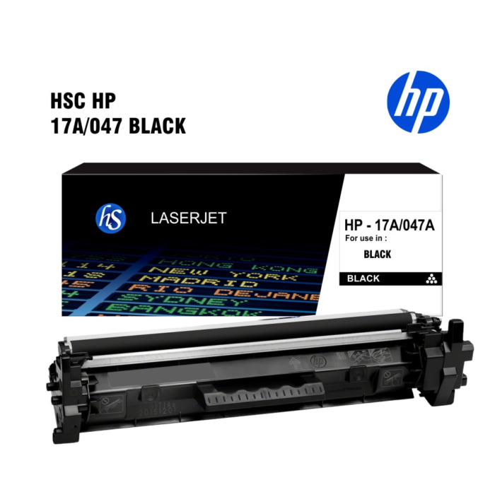 HSC HP 17A 047A BLACK