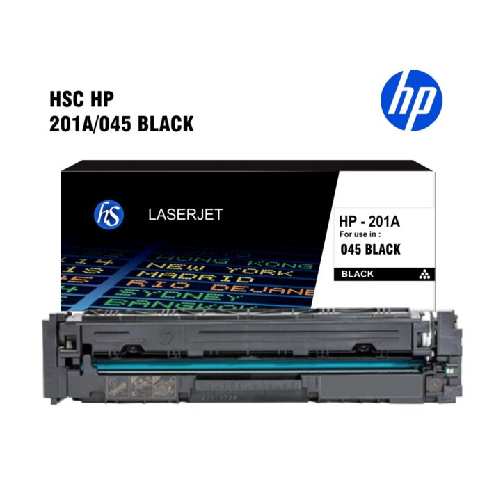 HSC HP 201 045 BLACK