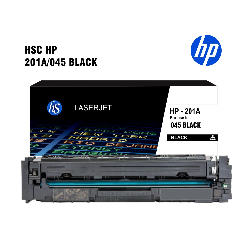 HSC HP 201 045 BLACK