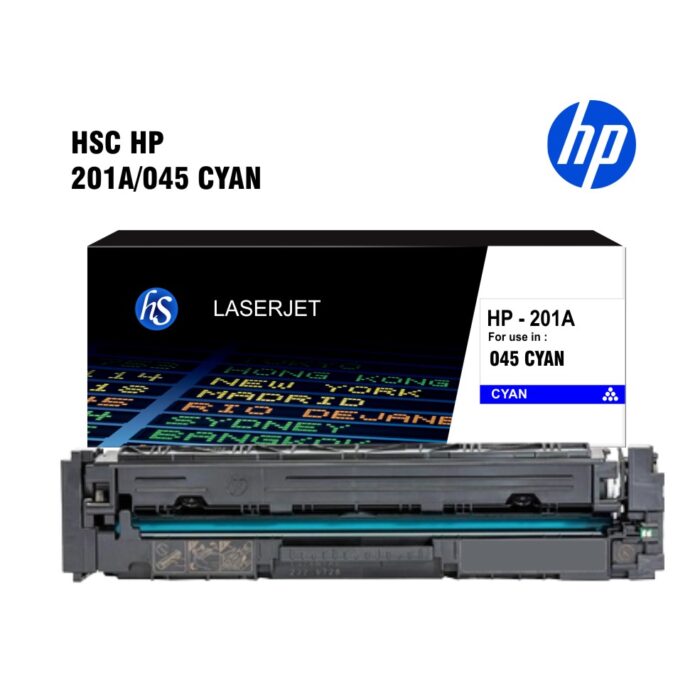 HSC HP 201A  045 CYAN
