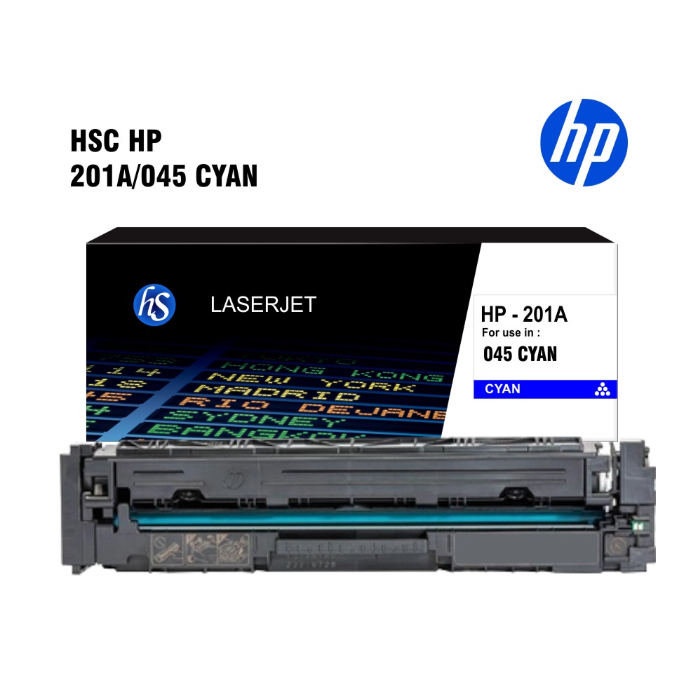 HSC HP 201A  045 CYAN