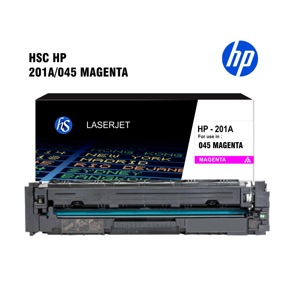 HSC HP 201A  045 MAGENTA
