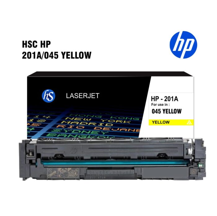 HSC HP 201A  045 YELLOW