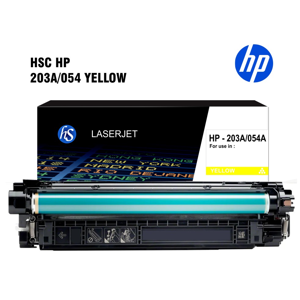 HSC HP 203A-054 YELLOW
