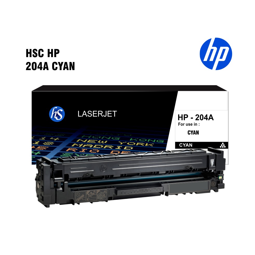 HSC HP 204A CYAN
