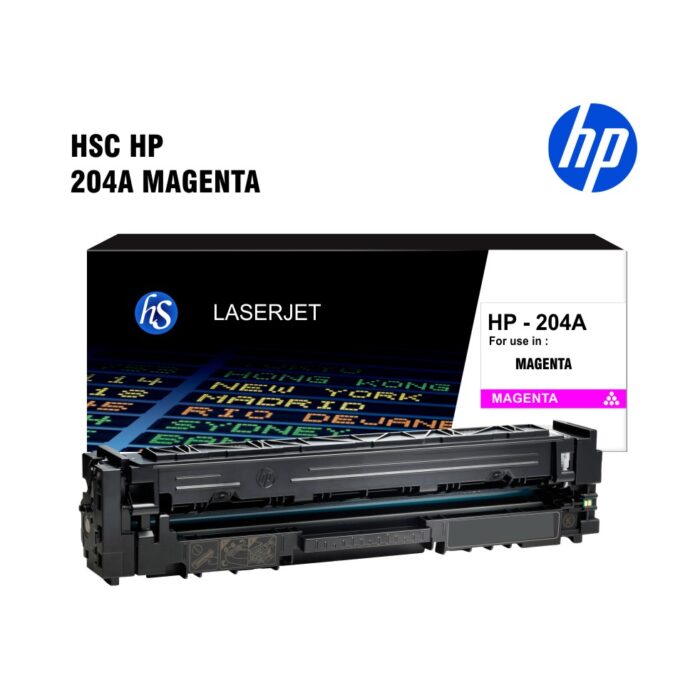 HSC HP 204A MAGENTA