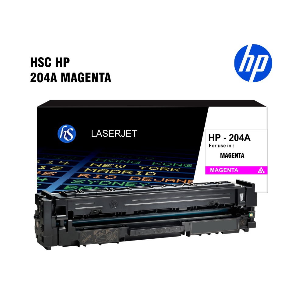 HSC HP 204A MAGENTA