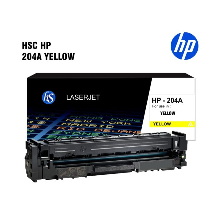 HSC HP 204A YELLOW