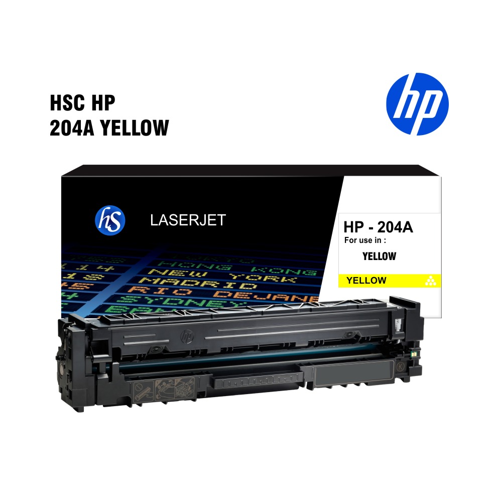 HSC HP 204A YELLOW
