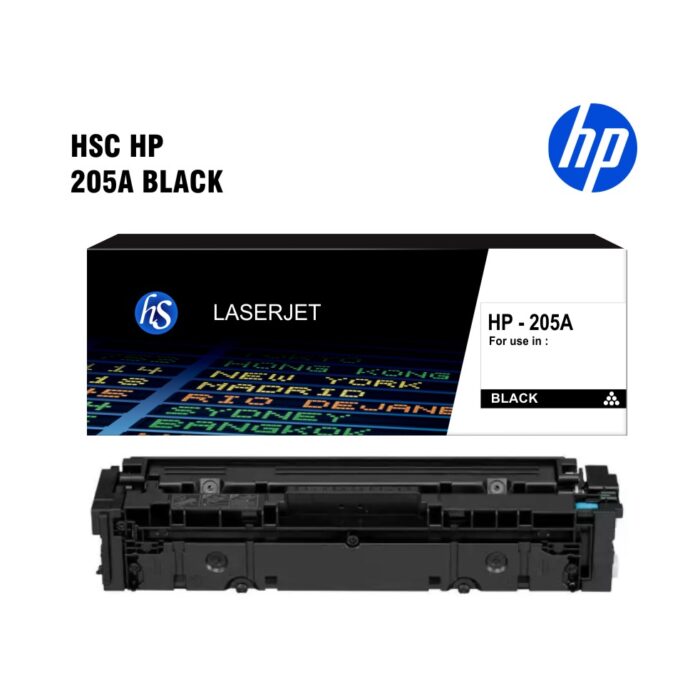 HSC HP 205A BLACK