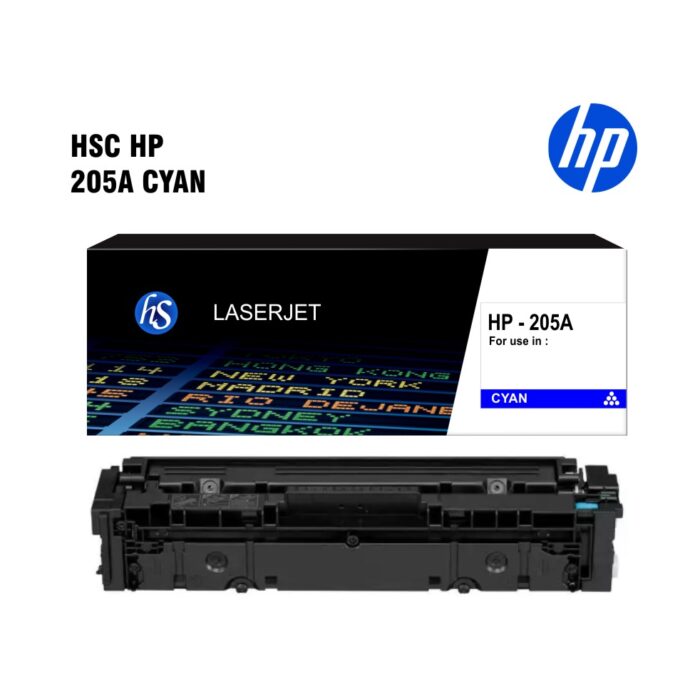 HSC HP 205A CYAN