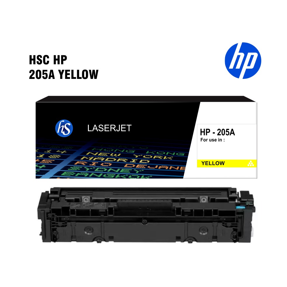 HSC HP 205A YELLOW