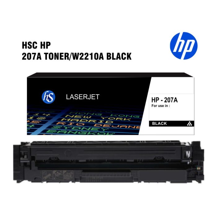 HSC HP 207A TONER-W2210A BLACK