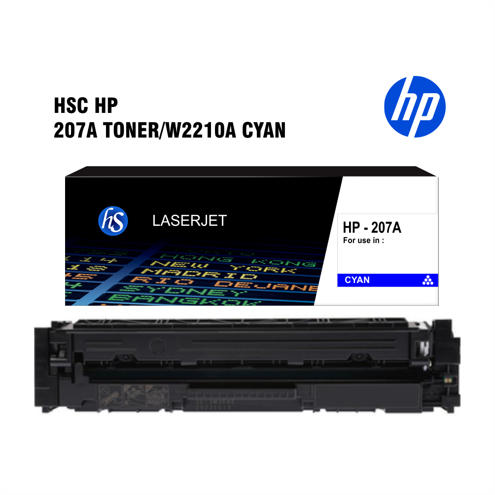 HSC HP 207A TONER-W2210A CYAN