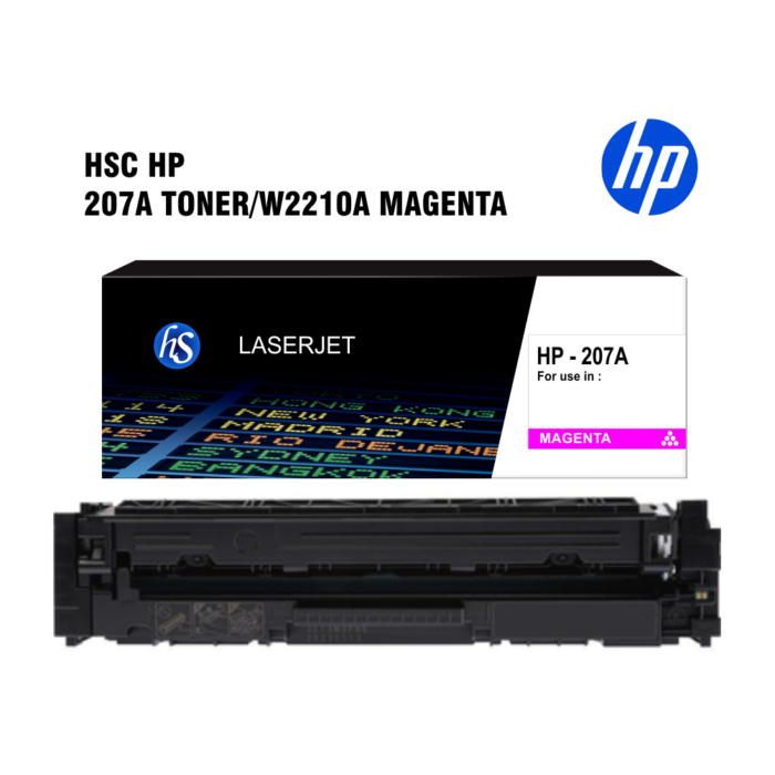 HSC HP 207A TONER-W2210A MAGENTA