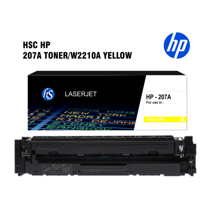 HSC HP 207A TONER-W2210A YELLOW