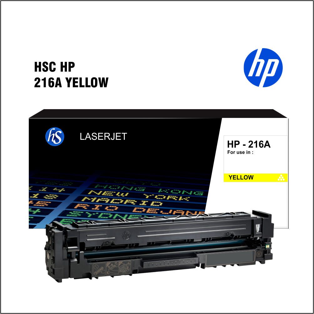 HSC HP 216A YELLOW
