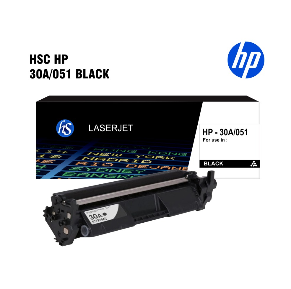 HSC HP 30A-051 BLACK