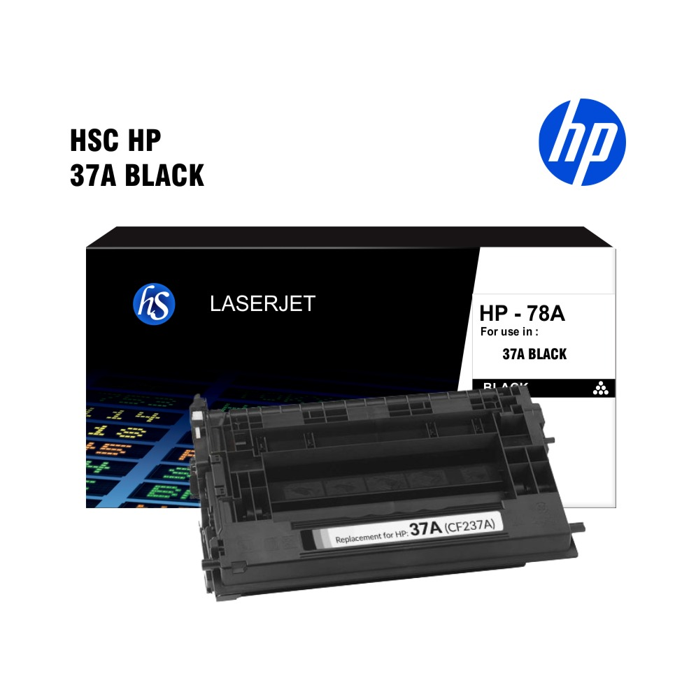 HSC HP 37A BLACK