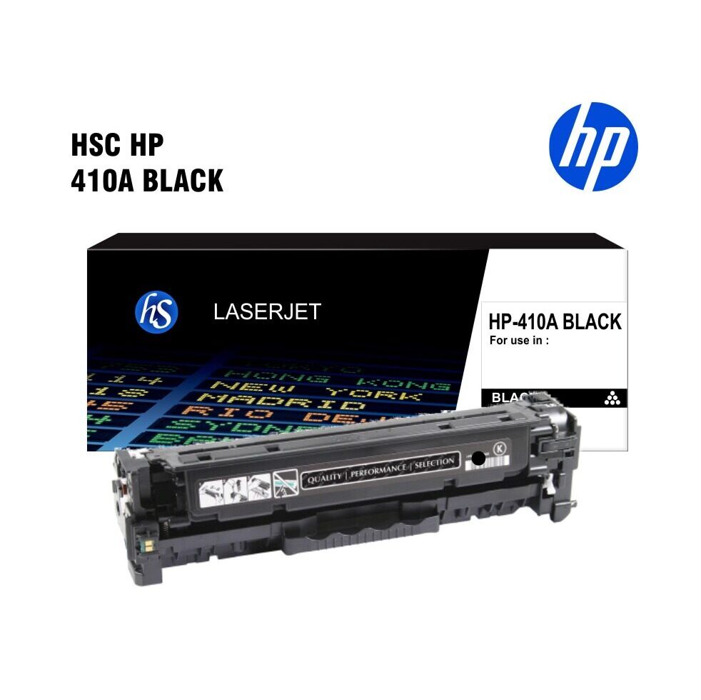 HSC HP 410A BLACK