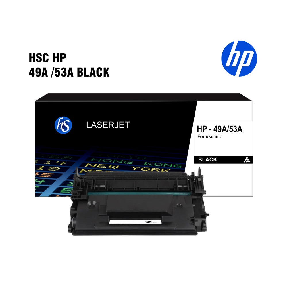 HSC HP 49A -53A BLACK