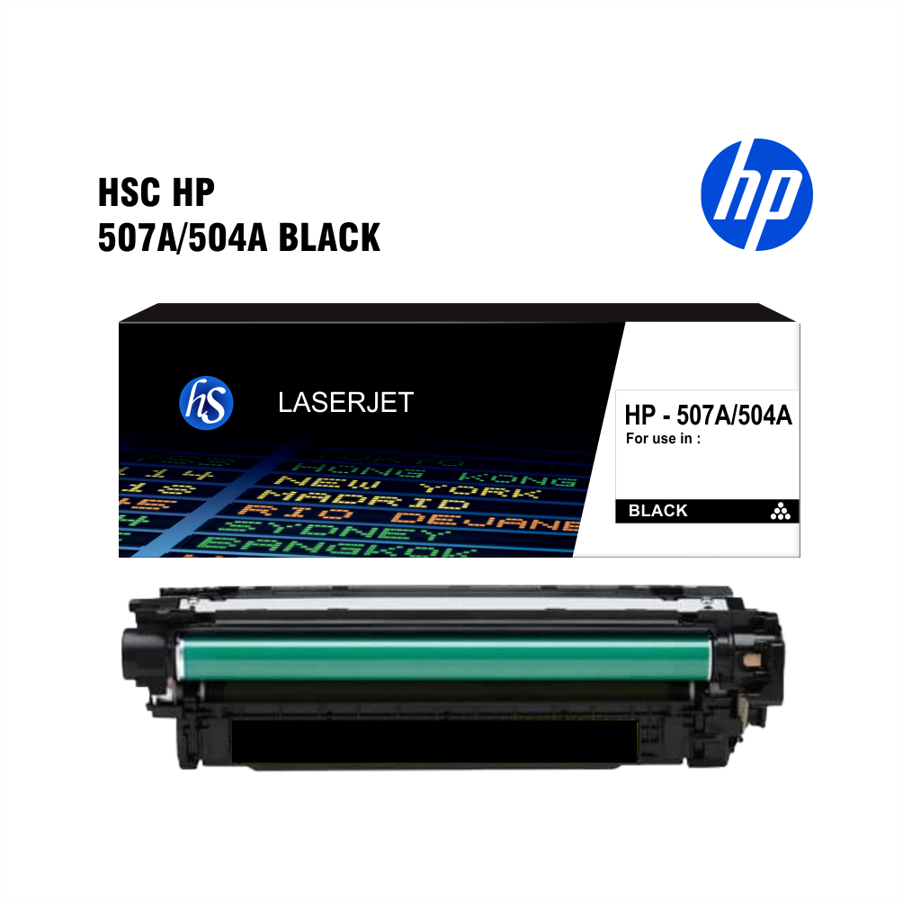 HSC HP 507A-504A BLACK