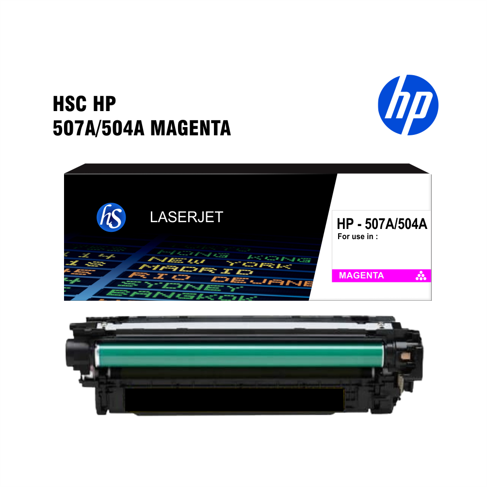 HSC HP 507A-504A MAGENTA