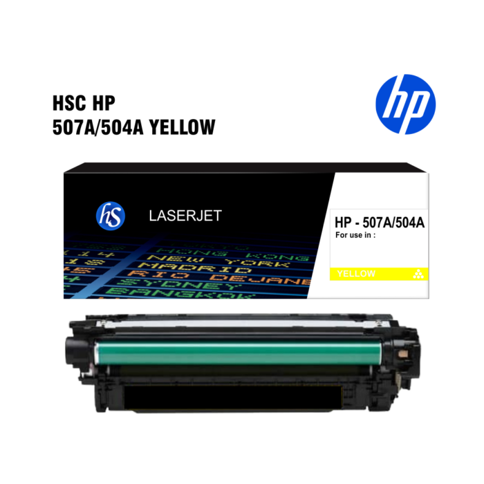 HSC HP 507A-504A YELLOW