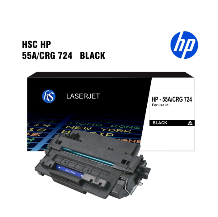 HSC HP 55A-CRG 724 BLACK