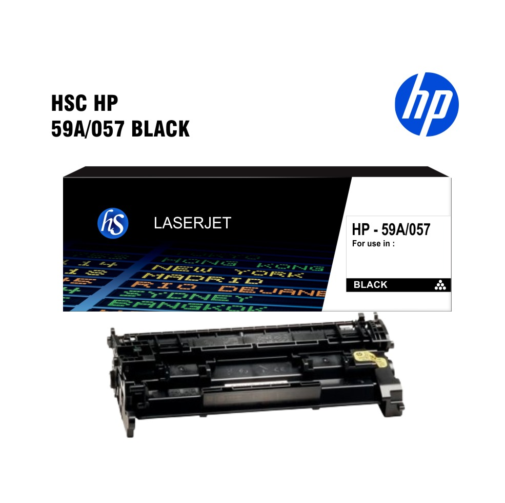 HSC HP 59A-057 BLACK