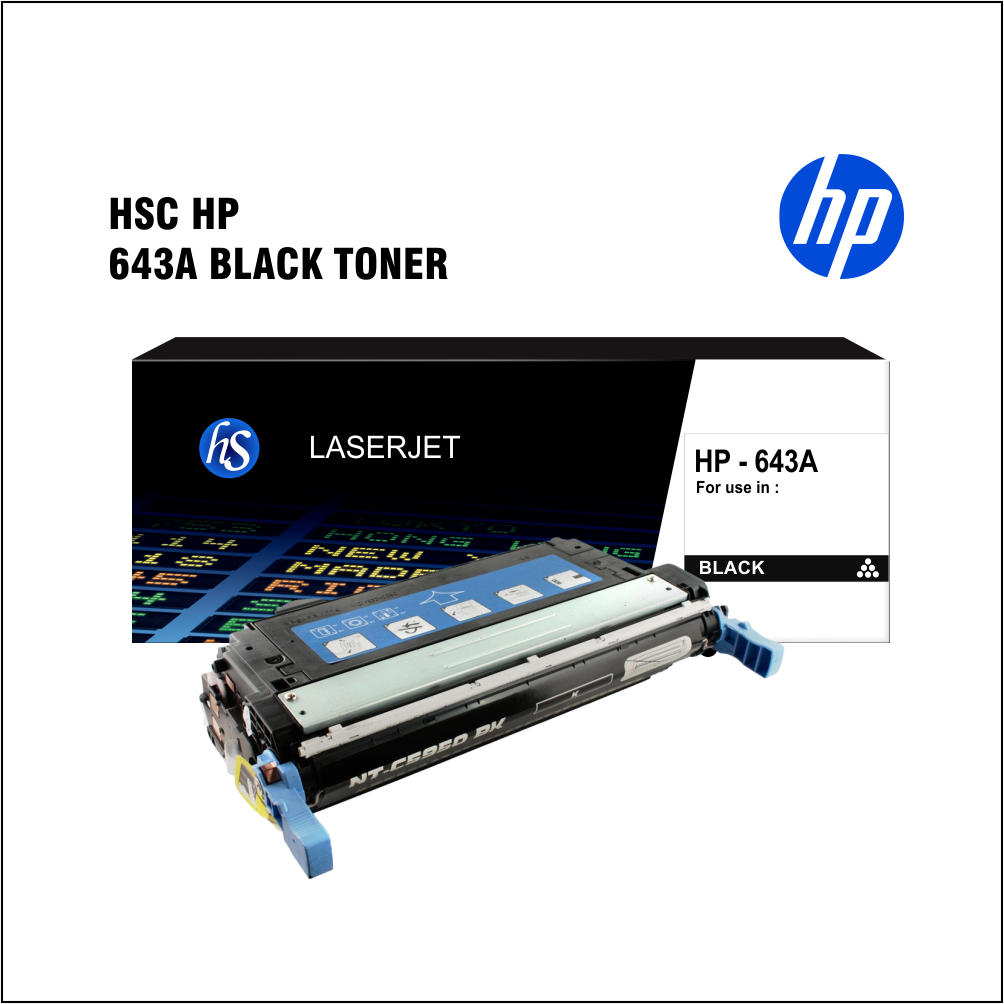 HSC HP 643A BLACK TONER