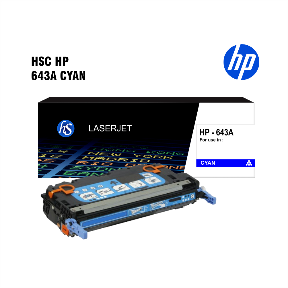 HSC HP 643A CYAN