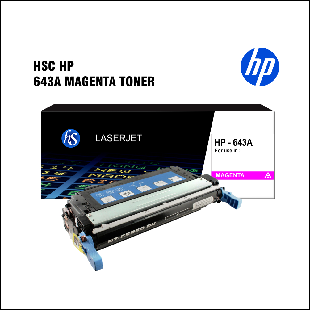 HSC HP 643A MAGENTA