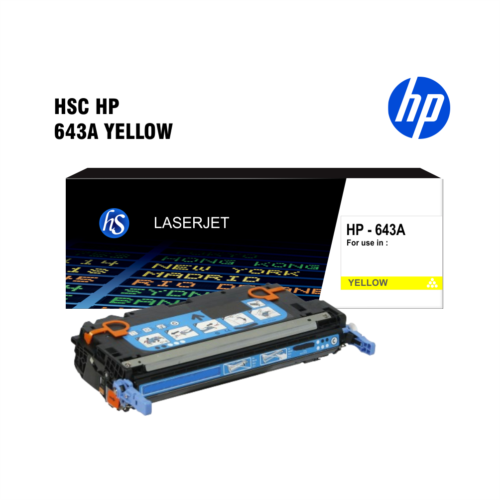 HSC HP 643A YELLOW