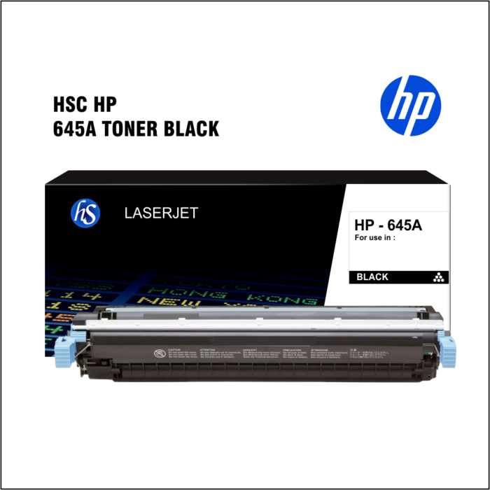 HSC HP 645A BLACK