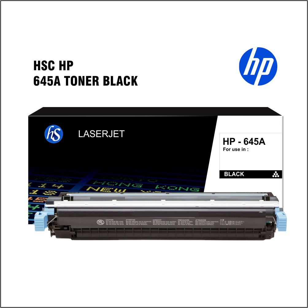 HSC HP 645A BLACK