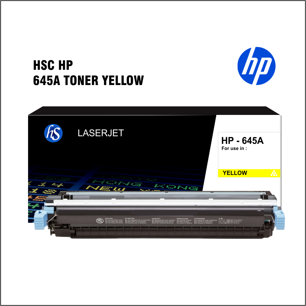 HSC HP 645A YELLOW