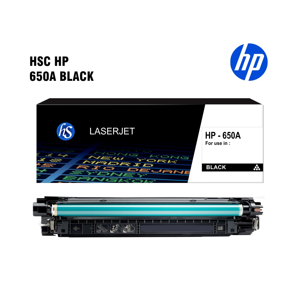 HSC HP 650A BLACK