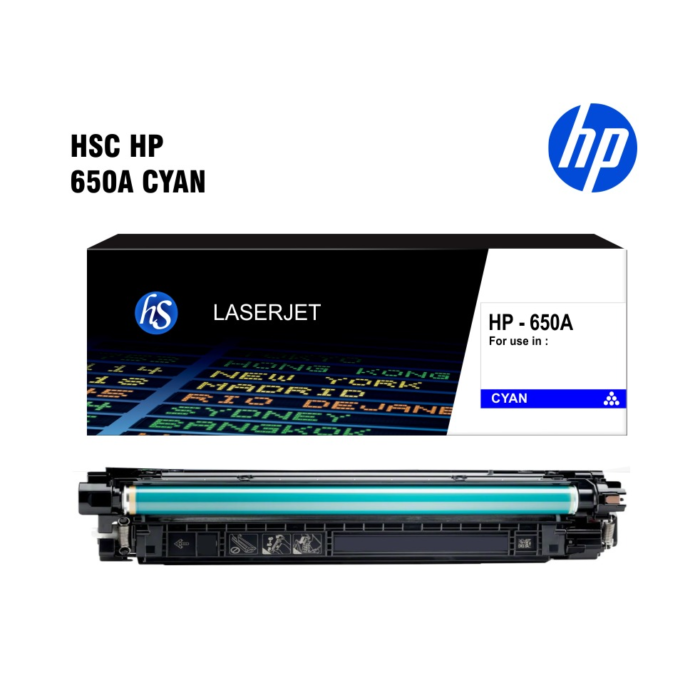 HSC HP 650A CYAN