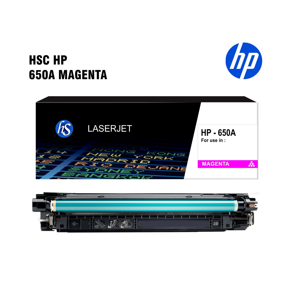 HSC HP 650A MAGENTA