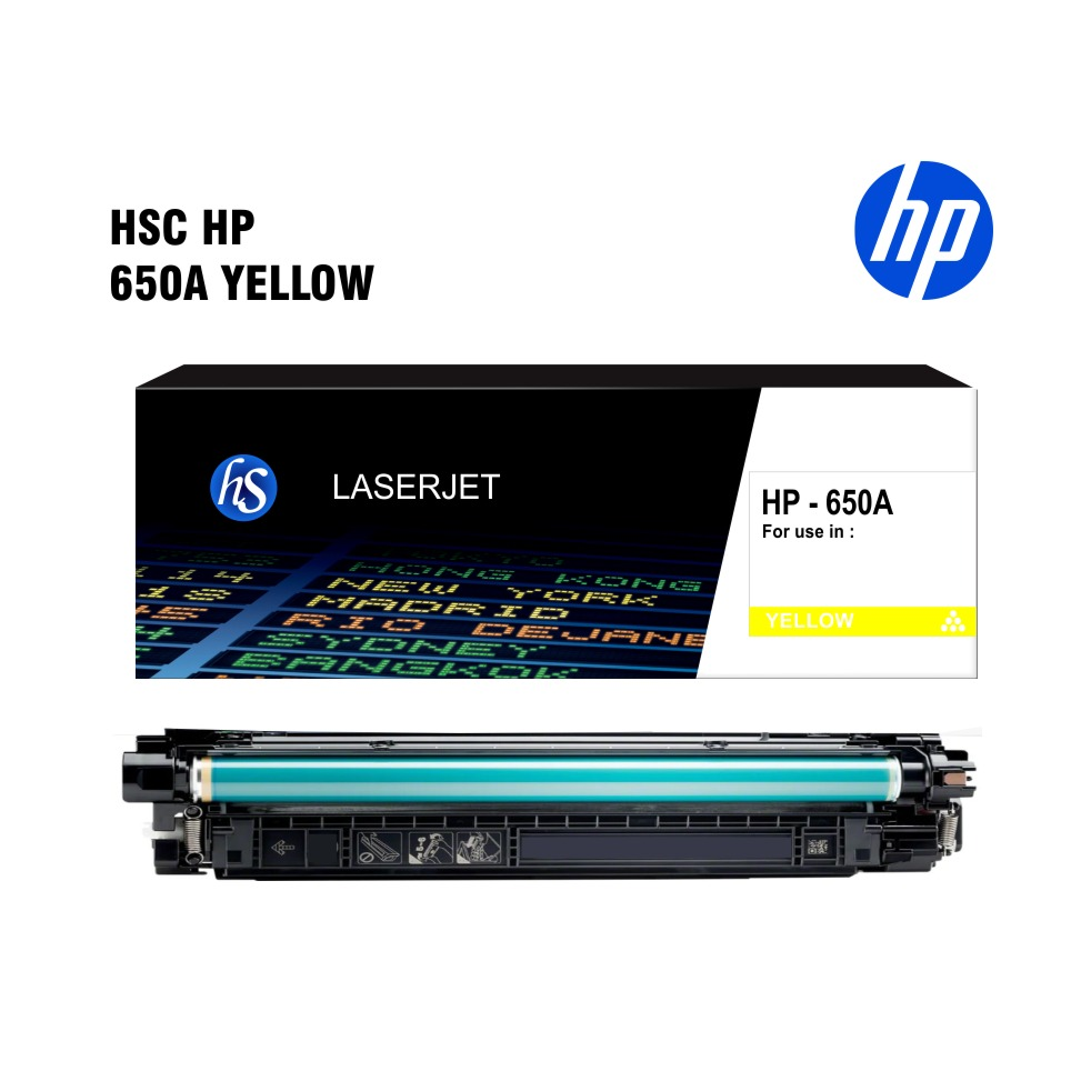 HSC HP 650A YELLOW