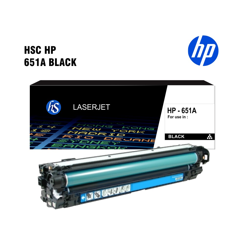 HSC HP 651A BLACK