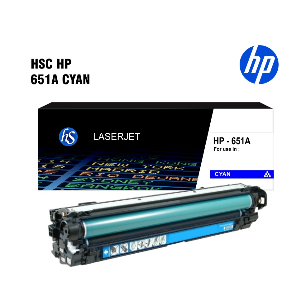 HSC HP 651A CYAN