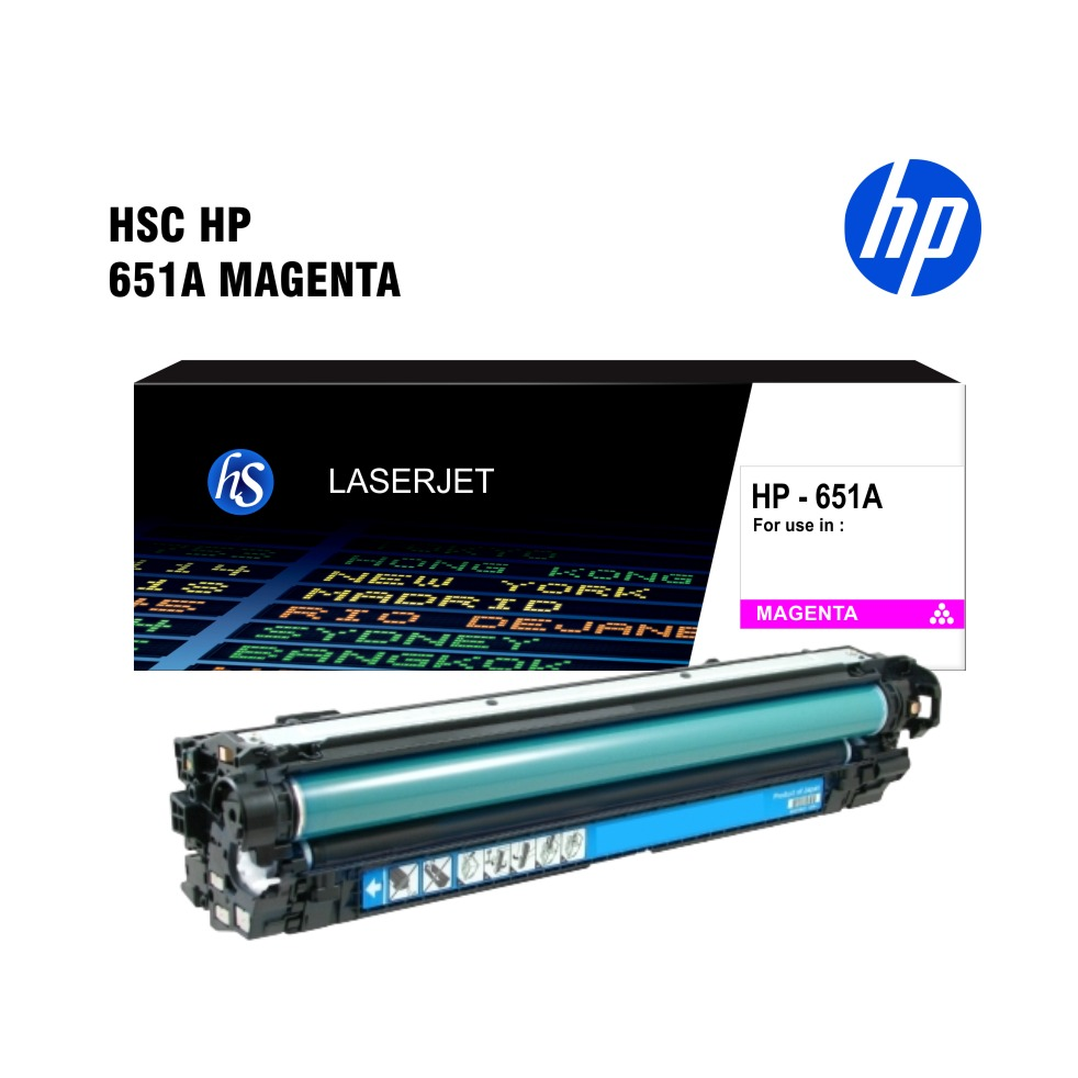 HSC HP 651A MAGENTA