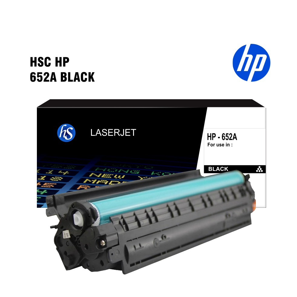 HSC HP 652A BLACK