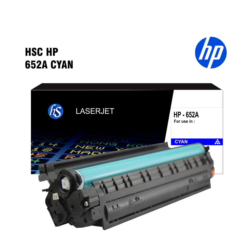 HSC HP 652A CYAN